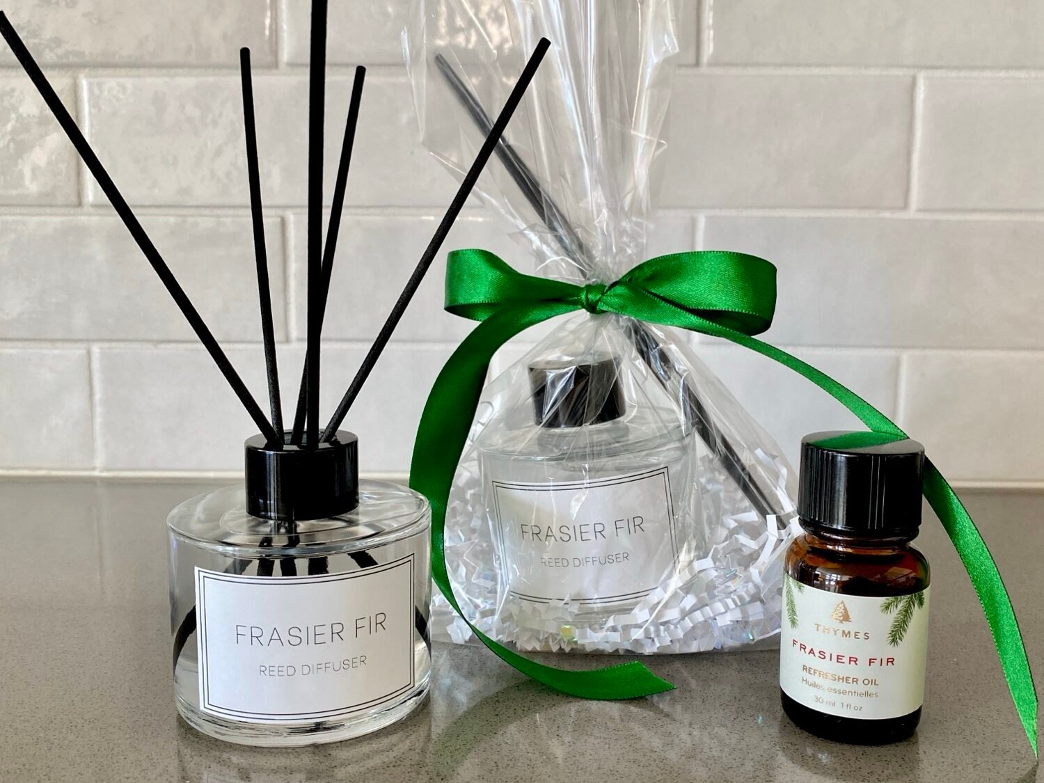 DIY reed diffusers